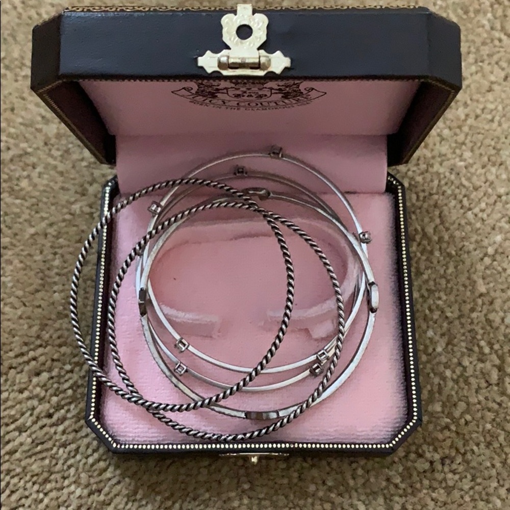 Juicy Couture Bangle Set